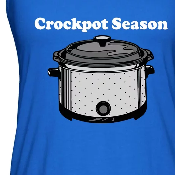 Crockpot Season Ladies Essential Flowy Tank