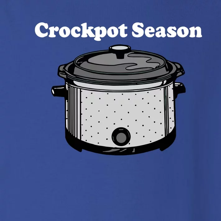 Crockpot Season Toddler Long Sleeve Shirt