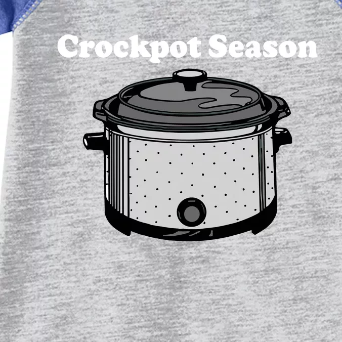 Crockpot Season Infant Baby Jersey Bodysuit