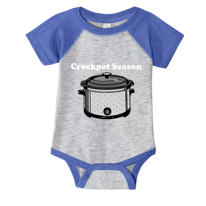 Crockpot Season Infant Baby Jersey Bodysuit