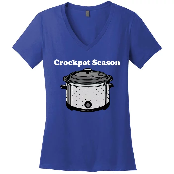 Crockpot Season Women's V-Neck T-Shirt