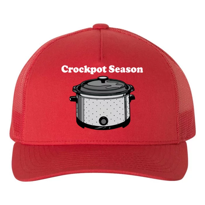 Crockpot Season Yupoong Adult 5-Panel Trucker Hat