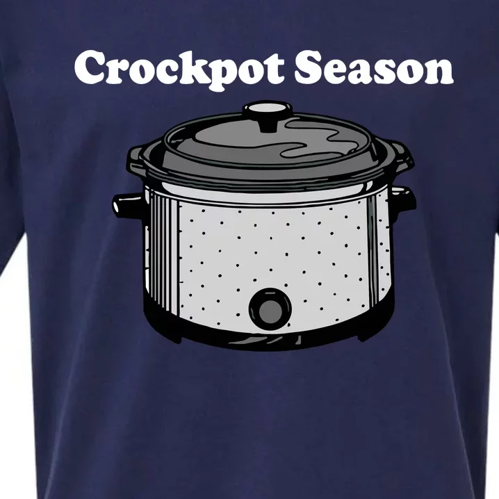 Crockpot Season Sueded Cloud Jersey T-Shirt