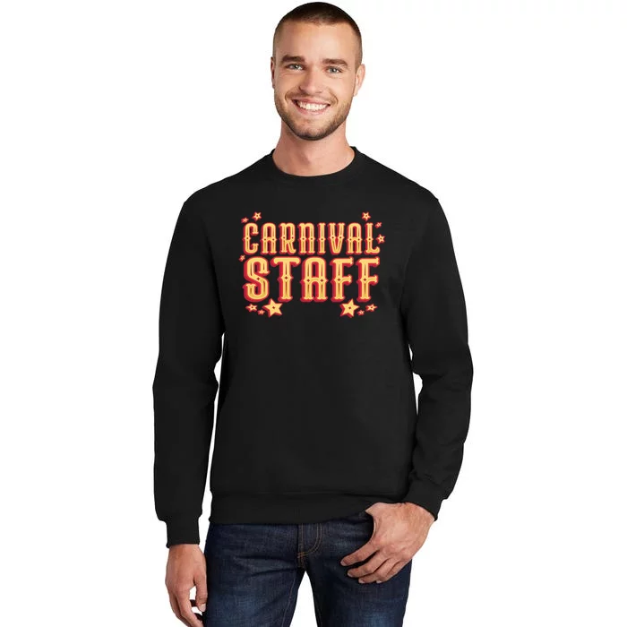 Carnival Staff Circus Event Sweatshirt