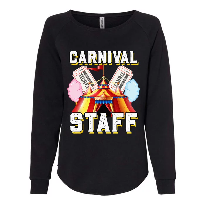 Carnival Staff Circus Event Security Ringmaster Lover Cute Womens California Wash Sweatshirt