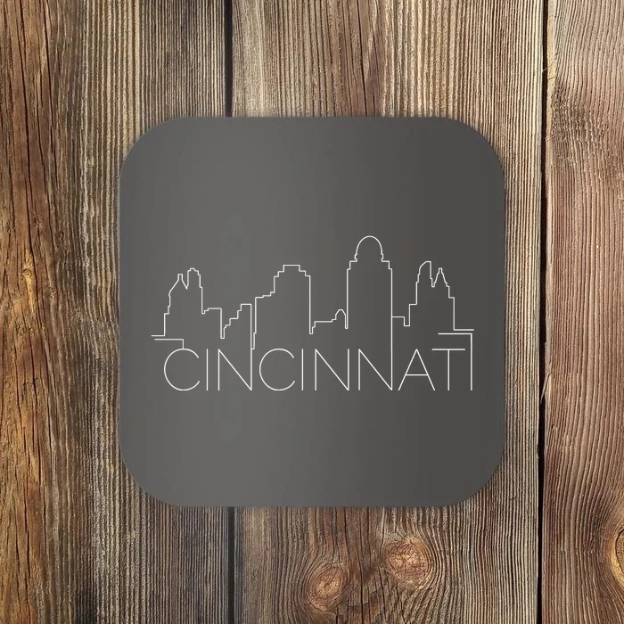 Cincinnati Skyline City View Coaster