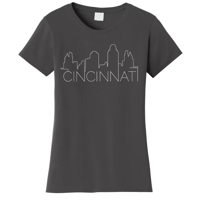 Cincinnati Skyline City View Women's T-Shirt