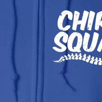 Chiro Squad Chiropractic Funny Chiropractor Novelty Humor Cool Gift Full Zip Hoodie