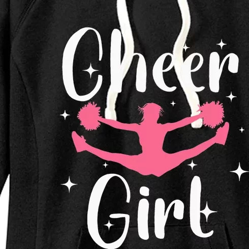 Cheer Squad Cheerleading Funny Cheerleader Women's Fleece Hoodie