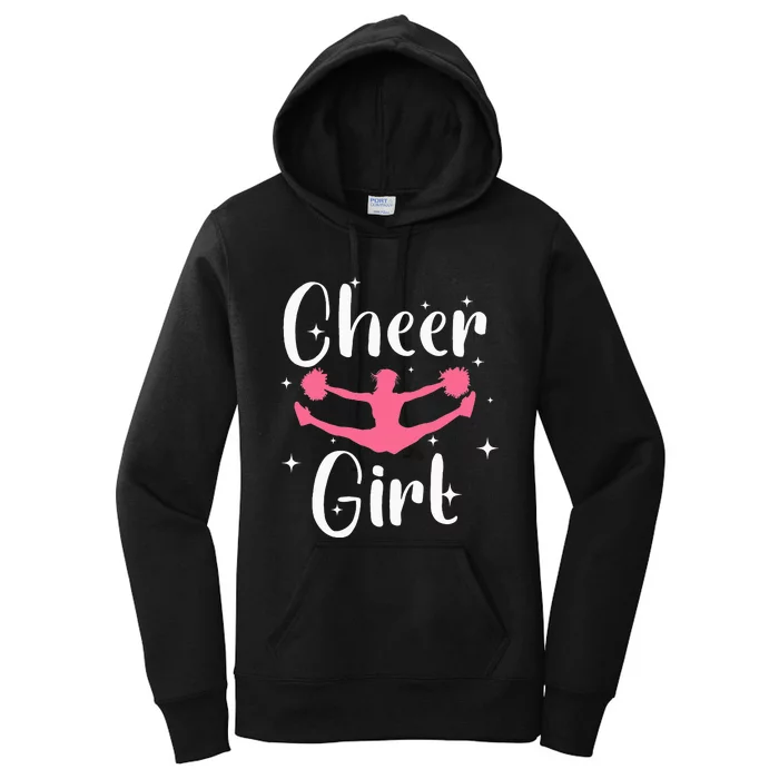 Cheer Squad Cheerleading Funny Cheerleader Women's Pullover Hoodie