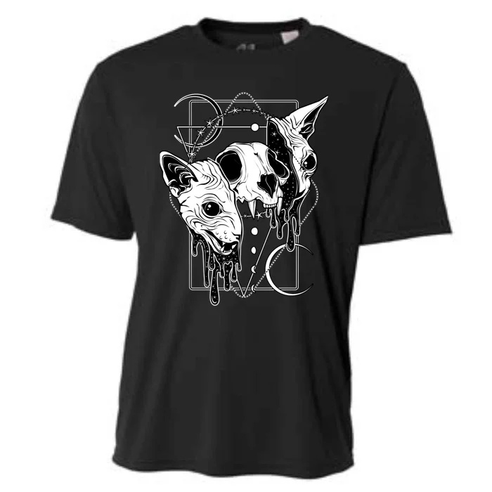 Cosmic Sphynx Cooling Performance Crew T-Shirt