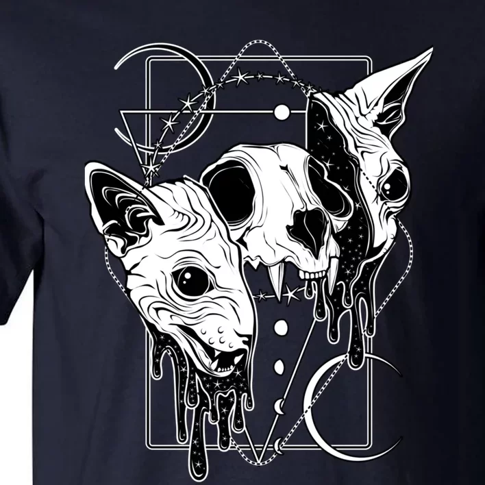 Cosmic Sphynx Tall T-Shirt