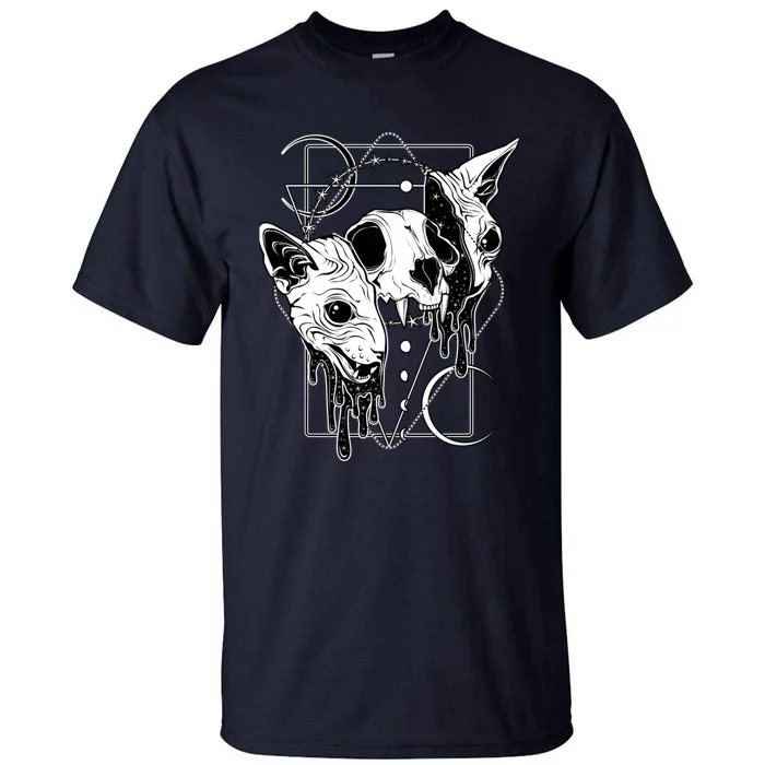 Cosmic Sphynx Tall T-Shirt