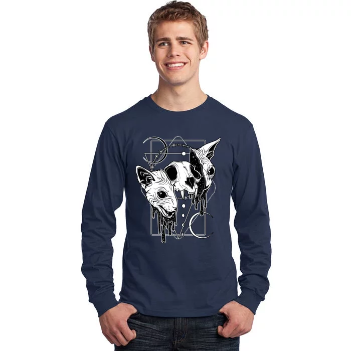 Cosmic Sphynx Tall Long Sleeve T-Shirt