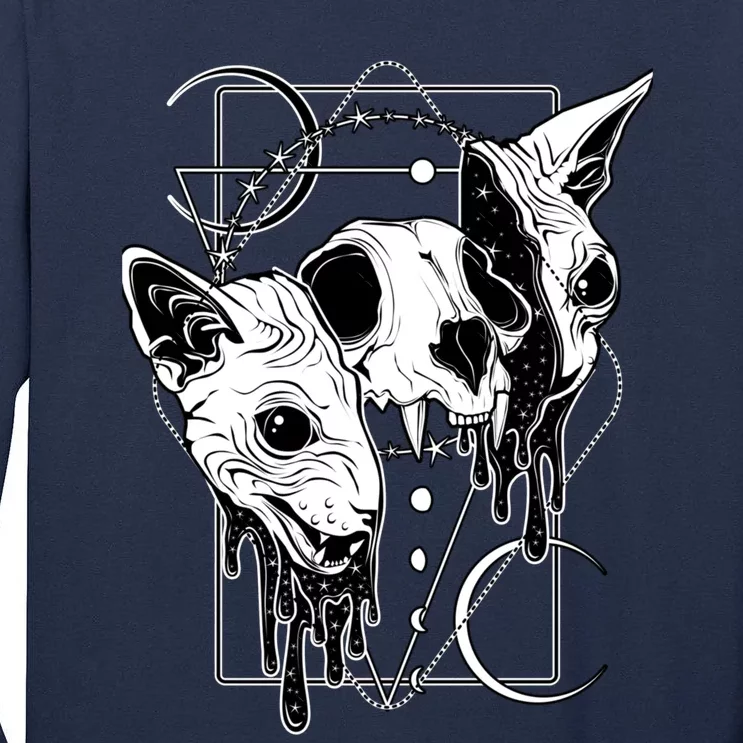 Cosmic Sphynx Tall Long Sleeve T-Shirt