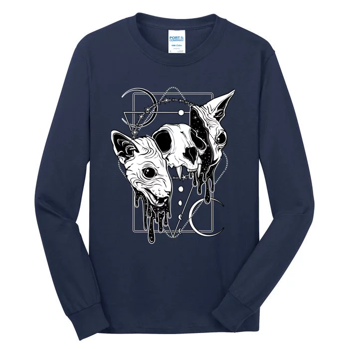 Cosmic Sphynx Tall Long Sleeve T-Shirt