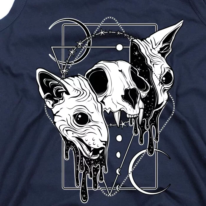 Cosmic Sphynx Tank Top