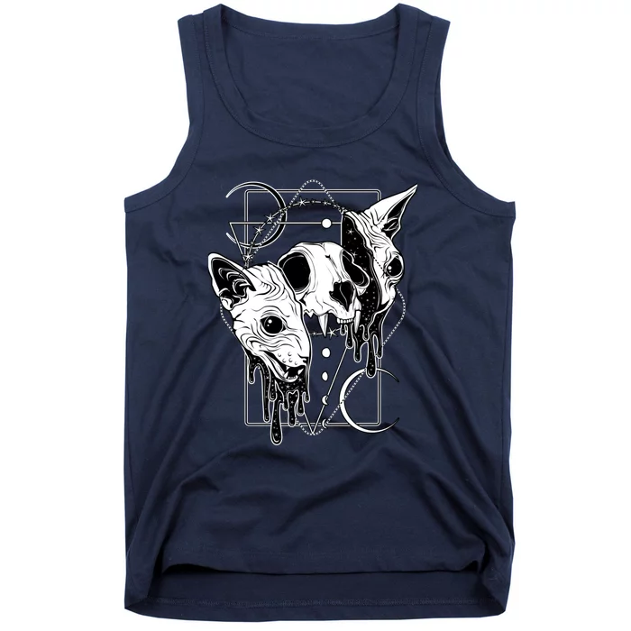 Cosmic Sphynx Tank Top