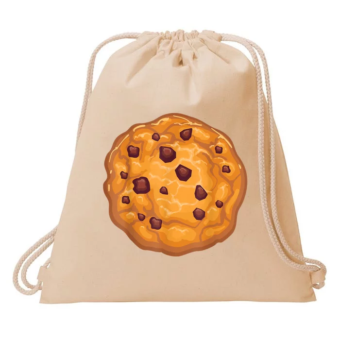 Cookie Shirt Chocolate Chip Cookie Costume Shirt Drawstring Bag