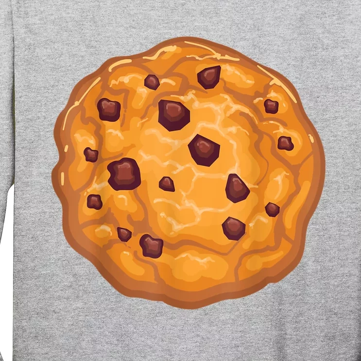 Cookie Shirt Chocolate Chip Cookie Costume Shirt Long Sleeve Shirt