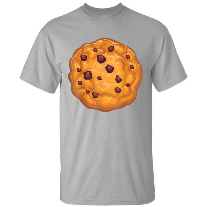 Cookie Shirt Chocolate Chip Cookie Costume Shirt Tall T-Shirt