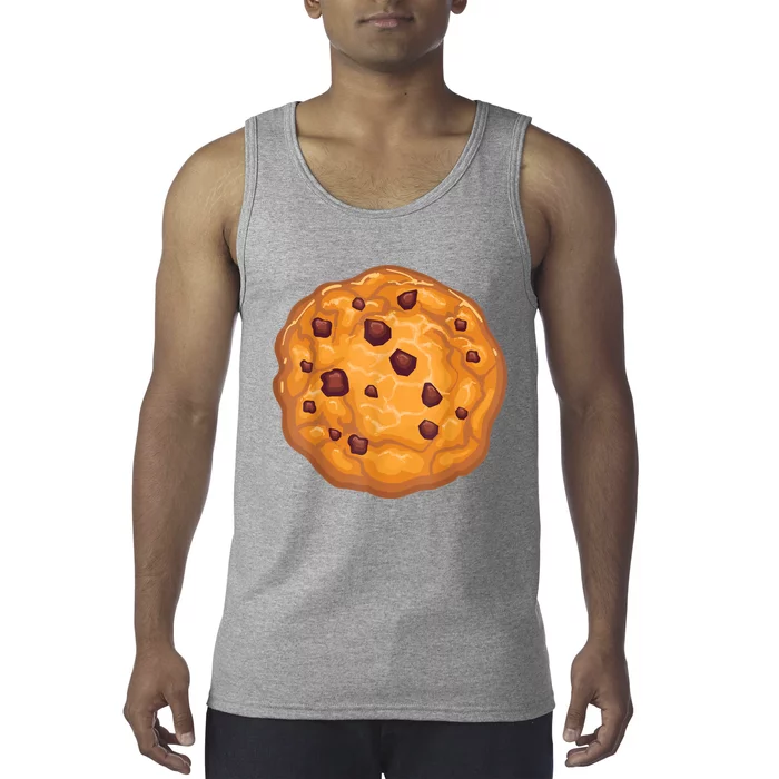 Cookie Shirt Chocolate Chip Cookie Costume Shirt Tank Top