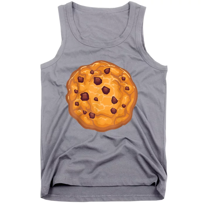 Cookie Shirt Chocolate Chip Cookie Costume Shirt Tank Top