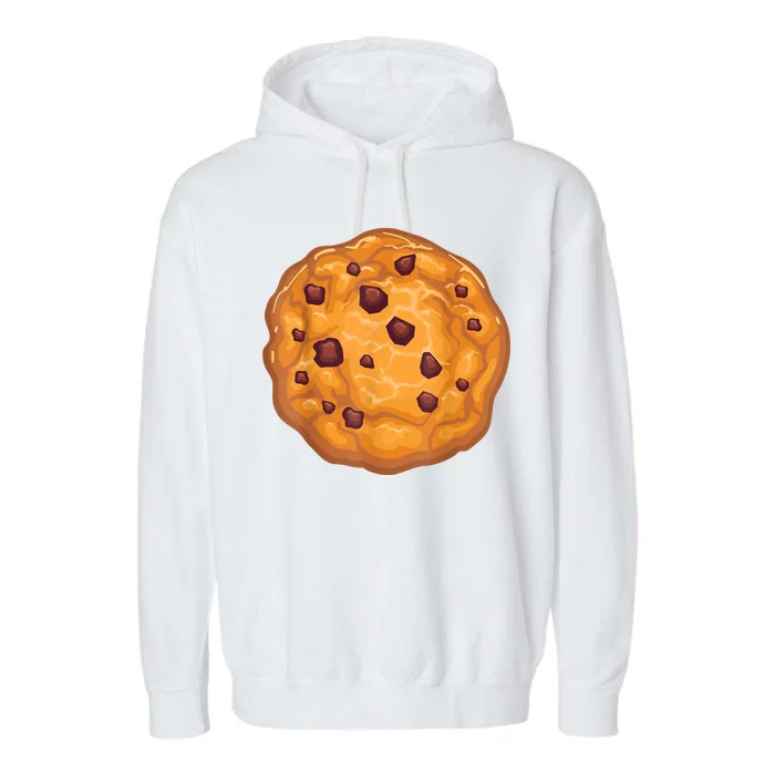 Cookie Shirt Chocolate Chip Cookie Costume Shirt Garment-Dyed Fleece Hoodie