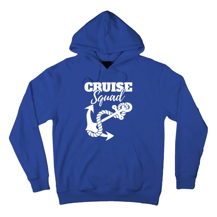 Cruise Squad Cruise Ship For Family Friends Gift Tall Hoodie