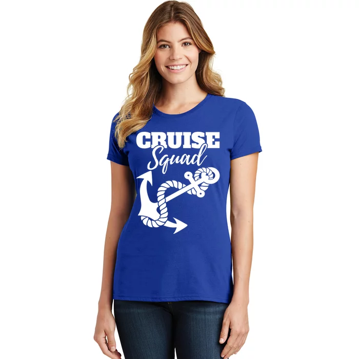 Cruise Squad Cruise Ship For Family Friends Gift Women's T-Shirt