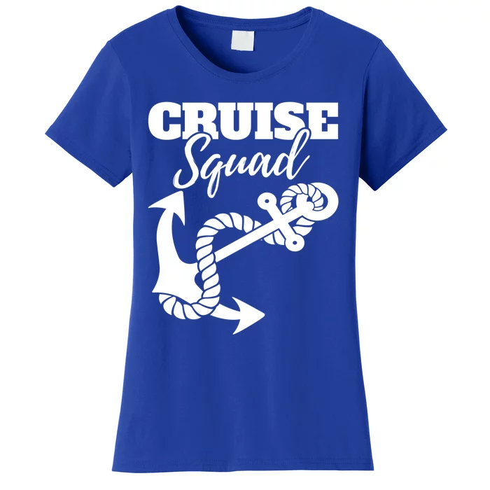 Cruise Squad Cruise Ship For Family Friends Gift Women's T-Shirt