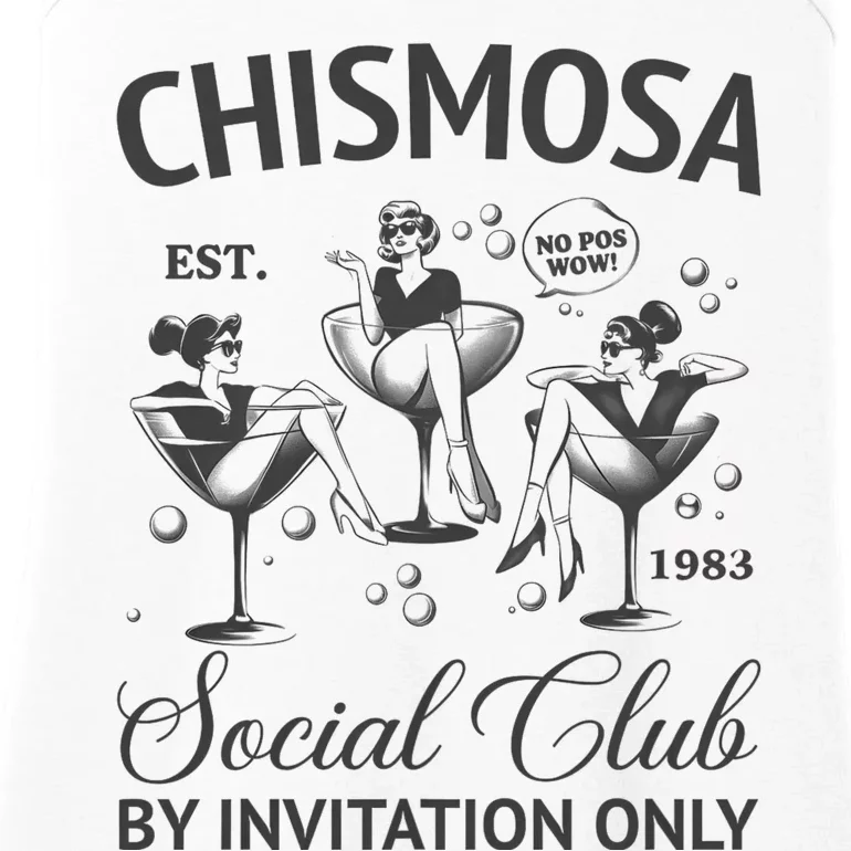 Chismosa Social Club Latina Mexicana Funny Hispanic Women Ladies Essential Tank