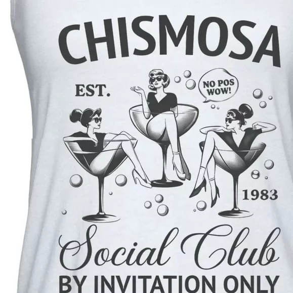 Chismosa Social Club Latina Mexicana Funny Hispanic Women Ladies Essential Flowy Tank