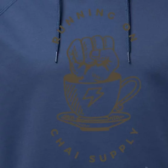 Chai Supply Performance Fleece Hoodie