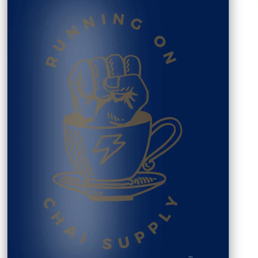 Chai Supply Poster