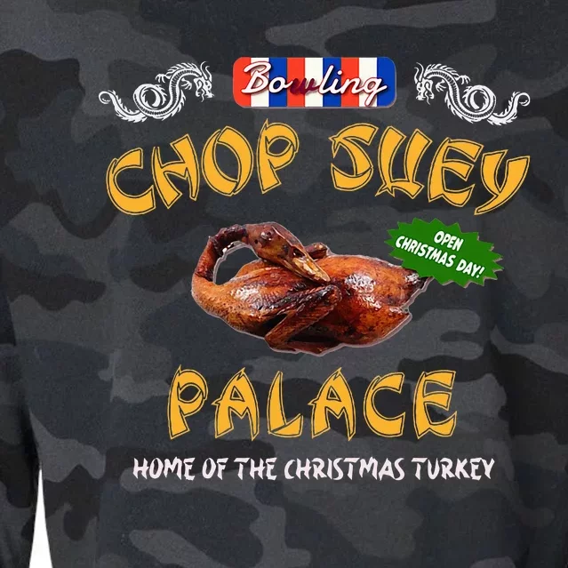 Christmas Story Chop Suey Palace Funny 80s Classic Chinese Cropped Pullover Crew