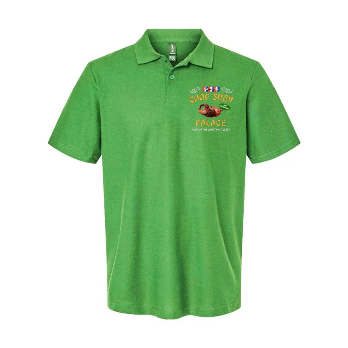 Christmas Story Chop Suey Palace Funny 80s Classic Chinese Softstyle Adult Sport Polo