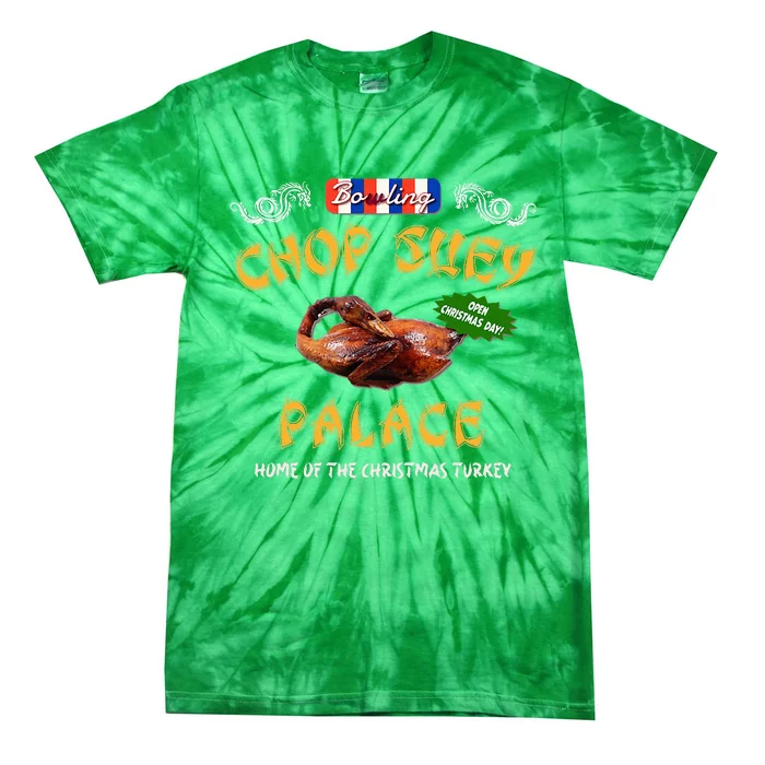 Christmas Story Chop Suey Palace Funny 80s Classic Chinese Tie-Dye T-Shirt