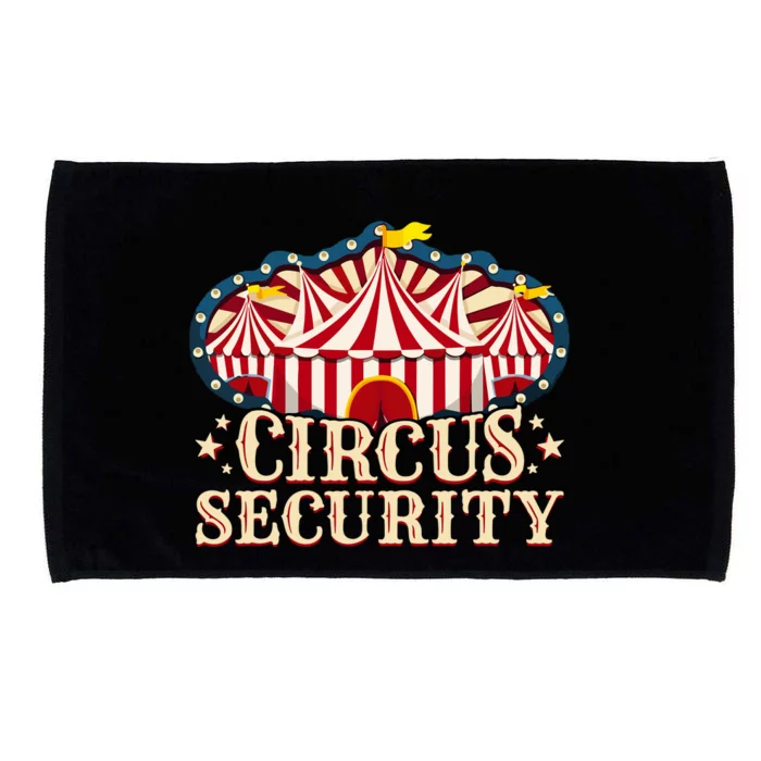 Circus Security Microfiber Hand Towel