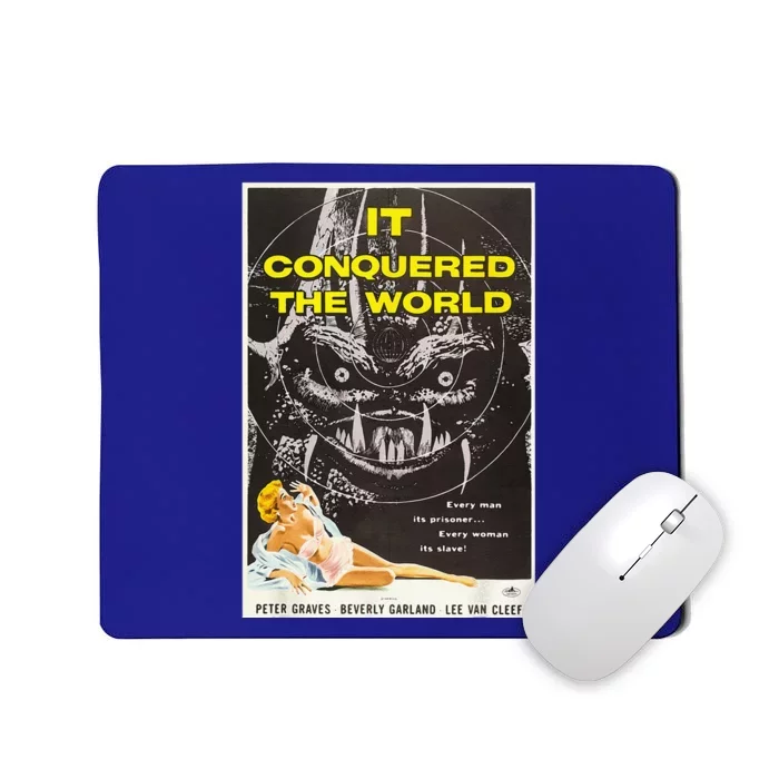 Creepy Sexy Classic Halloween Monster Poster Horror Movie Mousepad