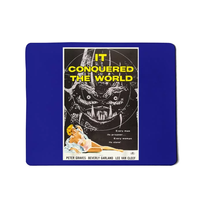 Creepy Sexy Classic Halloween Monster Poster Horror Movie Mousepad