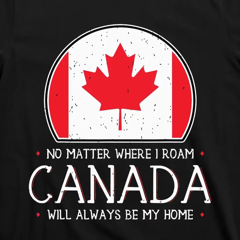 Canadian Shirts Canada Pride Flag North Maple Leaf Eh Gift T-Shirt