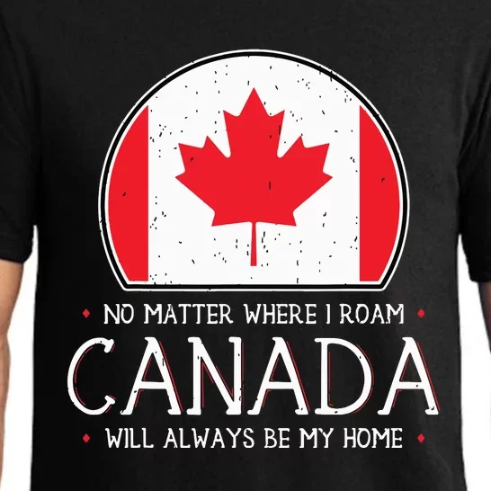 Canadian Shirts Canada Pride Flag North Maple Leaf Eh Gift Pajama Set