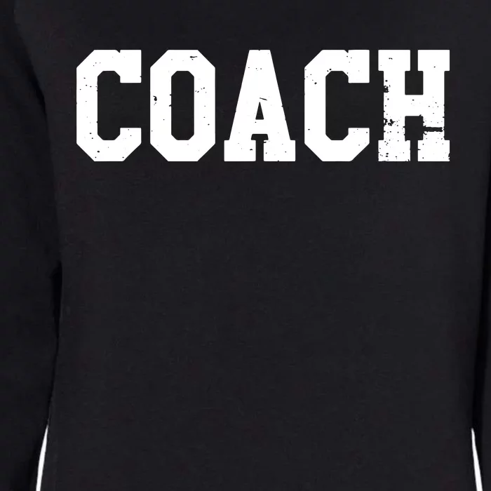 Coach Sports Coaches Thank You Gift Womens California Wash Sweatshirt