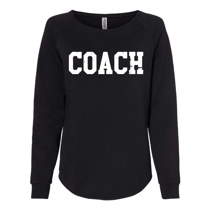 Coach Sports Coaches Thank You Gift Womens California Wash Sweatshirt