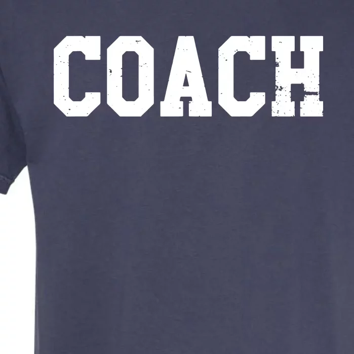 Coach Sports Coaches Thank You Gift Garment-Dyed Heavyweight T-Shirt