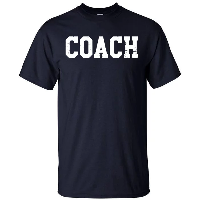 Coach Sports Coaches Thank You Gift Tall T-Shirt