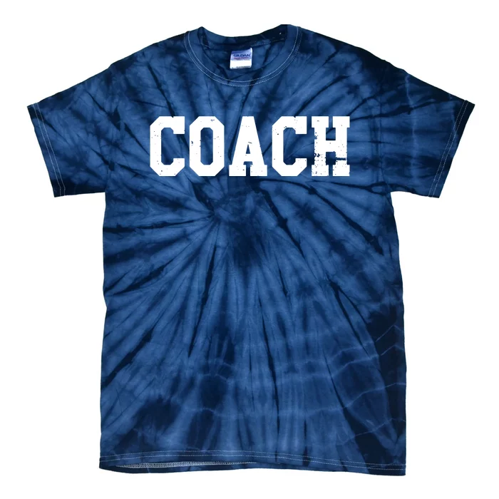 Coach Sports Coaches Thank You Gift Tie-Dye T-Shirt