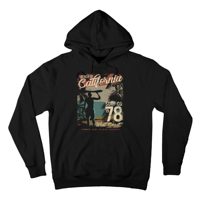 California Surf Tall Hoodie