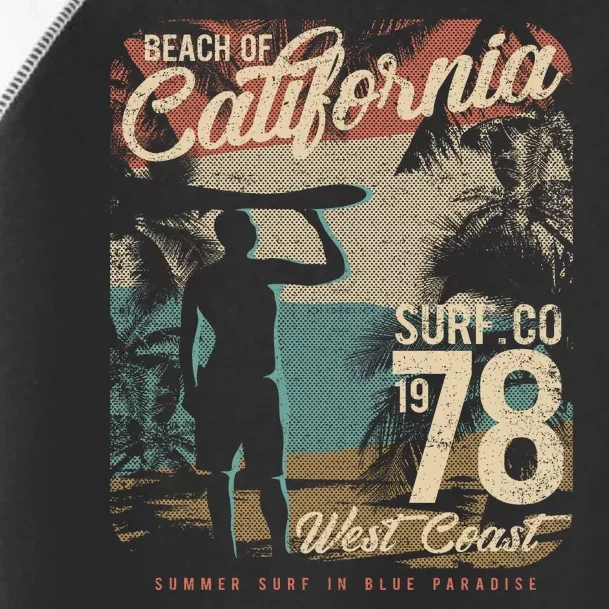 California Surf Toddler Fine Jersey T-Shirt